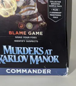 MTG MKM – Blame Game Commander Deck | Precon | Magic | Murders at Karlov Manor - Image 3