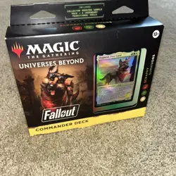 Wizards of the Coast Magic: The Gathering Fallout Collector Booster Pack 195166228532 - Image 1