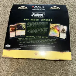 Wizards of the Coast Magic: The Gathering Fallout Collector Booster Pack 195166228532 - Image 3