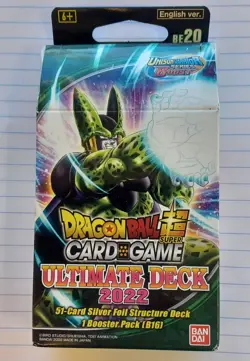Dragon Ball Super Card Game: Ultimate Deck 2022 - Image 1
