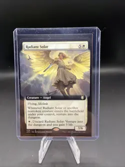 Radiant Solar 278 (Extended Art) Adventures in the Forgotten Realms Regular - Image 1