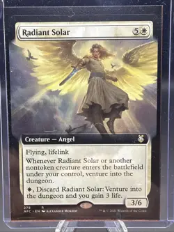 Radiant Solar 278 (Extended Art) Adventures in the Forgotten Realms Regular - Image 2