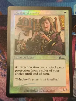 MTG Urza's Legacy - Mother Of Runes FOIL NM - Image 1