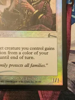 MTG Urza's Legacy - Mother Of Runes FOIL NM - Image 5