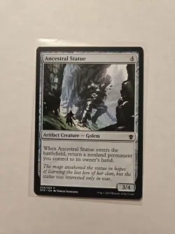 Ancestral Statue - Dragons of Tarkir - LP - Common - Artifact Creature - Image 1