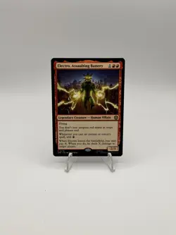 Electro, Assaulting Battery - 0076 - Marvel's Spider-Man MTG - NM/M - Image 1