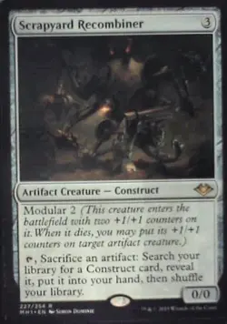 Scrapyard Recombiner - Modern Horizons: #227, Magic: The Gathering Nm C252 - Image 1