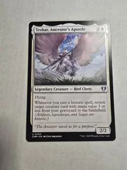 Teshar, Ancestor's Apostle Commander Masters Regular - Image 1