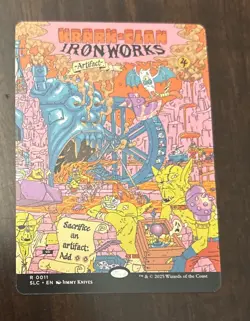 x1x Krark-Clan Iron Works Encyclopedia Of Magic Secret Lair - Image 1