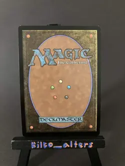 MTG Hand Painted Alter: MOUNTAIN Magic the Gathering Miia - Image 2