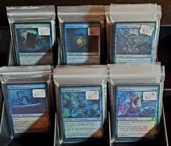 MTG "BLUE CREATURE" Pack - 20 Card Lot #1! READ DESCRIPTION!!! - Image 1