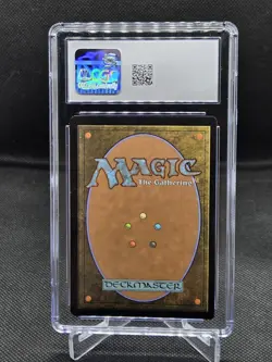 MTG Modern Horizons 3 Foil Retro-Frame Polluted Delta 0438 CGC Mint 9 - Image 2