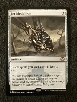 Magic The Gathering MTG - Jet Medallion - Modern Horizons 3 - Image 1
