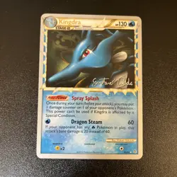 Pokemon TCG Kingdra Prime HSUnleashed Card 85/95 [World Championship] - Image 1