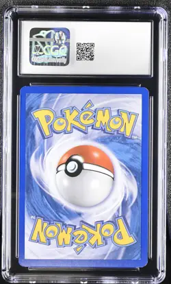 CGC 8 Leafeon 2010 Undaunted 17/90 Prerelease Staff Pokemon Card - Image 2