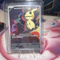 Pokemon TCG: Ascended Heroes Team Rocket’s Mimikyu ART RARE #238 - Image 1