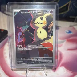 Pokemon TCG: Ascended Heroes Team Rocket’s Mimikyu ART RARE #238 - Image 2