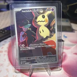 Pokemon TCG: Ascended Heroes Team Rocket’s Mimikyu ART RARE #238 - Image 5