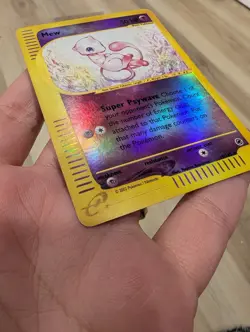 Mew 019/165 Expedition Base Set Reverse Holo Light Played Pokemon 2002 - Image 4