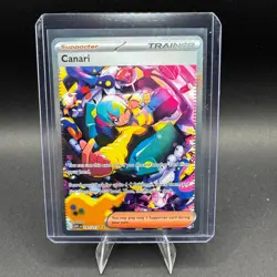 Canari SIR Pokemon Ascended Heroes 291/217 Special Full Art Holo ME NM kantaro - Image 1