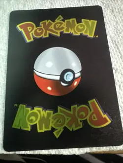 Eevee Evolution V Pokemon Black🕺 Foil Fan Art Card - NM - Image 2