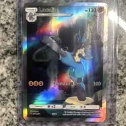 Pokemon alt/fan art Pluto Coco Lucario,Hydrigon, Scizor Full Holo Cards - Image 2