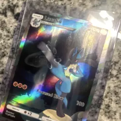 Pokemon alt/fan art Pluto Coco Lucario,Hydrigon, Scizor Full Holo Cards - Image 4