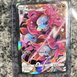 Pokemon alt/fan art Pluto Coco Lucario,Hydrigon, Scizor Full Holo Cards - Image 5