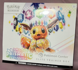 Pokemon TCG: Prismatic Evolutions Pokemon Center Elite Trainer Box ETB - Sealed✅ - Image 1