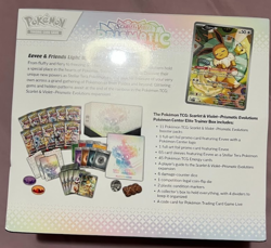 Pokemon TCG: Prismatic Evolutions Pokemon Center Elite Trainer Box ETB - Sealed✅ - Image 3