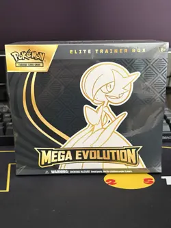 Pokemon TCG Mega Evolution Mega Gardevoir Elite Trainer Box ETB Factory Sealed - Image 1