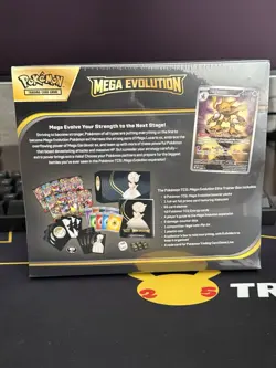 Pokemon TCG Mega Evolution Mega Gardevoir Elite Trainer Box ETB Factory Sealed - Image 2