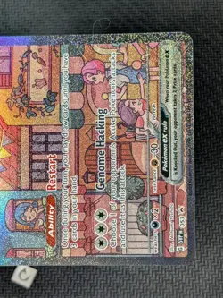 Mew ex SVP 053 - Black Star 151 Promo Illustration Rare Pokemon TCG NM - Image 5