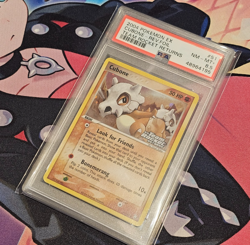 Cubone - 2004 Pokemon Ex Team Rocket Returns #51 Reverse Holo Foil - PSA 8.5 - Image 1