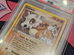 Cubone - 2004 Pokemon Ex Team Rocket Returns #51 Reverse Holo Foil - PSA 8.5 - Image 2