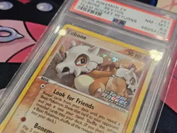 Cubone - 2004 Pokemon Ex Team Rocket Returns #51 Reverse Holo Foil - PSA 8.5 - Image 3