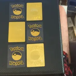Pokemon ART Card Game Pikachu V VMAX Gold Foil Custom Art x6 English - Image 2