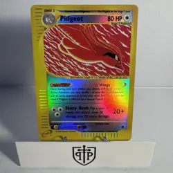 Pokemon TCG - Pidgeot 23/165 Expedition Base - Reverse Holo Rare - NM - Image 1