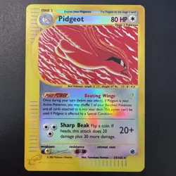 Pokemon TCG - Pidgeot 23/165 Expedition Base - Reverse Holo Rare - NM - Image 3