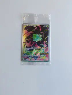 Brand New Sealed Bulbasaur Mega Evolution Box Topper Stamped Promo Card x1 - Image 1
