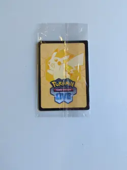 Brand New Sealed Bulbasaur Mega Evolution Box Topper Stamped Promo Card x1 - Image 2