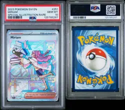 2023 Pokemon Scarlet & Violet Miriam SIR Psa 10 - Image 1