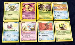 Pokemon E Reader Card Lot of 8 - Sandstorm Ex Dragon Expedition - Image 1
