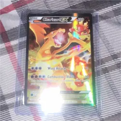Pokemon Charizard EX Holo XY121 180 HP Wing Attack English Pokemon TCG - Image 1