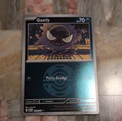 Pokemon Gastly 123/217 2026 Basic 70 HP 10 Attack Reverse Holo Gas - Image 1