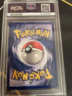 Pokemon Blastoise Holo Shadowless 2/102 1999 VG-Excellent Psa 4 - Image 2