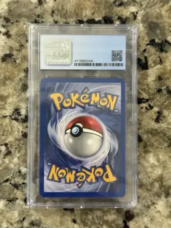 CGC 9 MINT ✨ - Rocket's Mewtwo 14/132 Gym Challenge Holo - 2000 Pokemon - Image 2