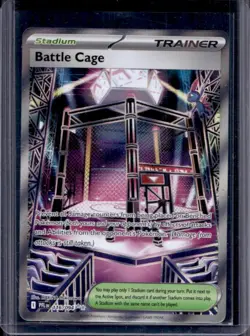 2025 Pokemon Phantasmal Flames Battle Cage Ultra Rare #116/094 - Image 1