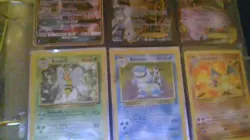 binder full of original and new pokemon card - Image 1