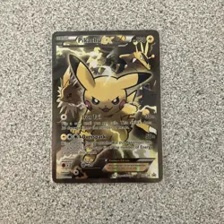 Pokemon TCG - XY-P Pikachu EX Full Art PROMO XY124 - LP (2) - Image 1